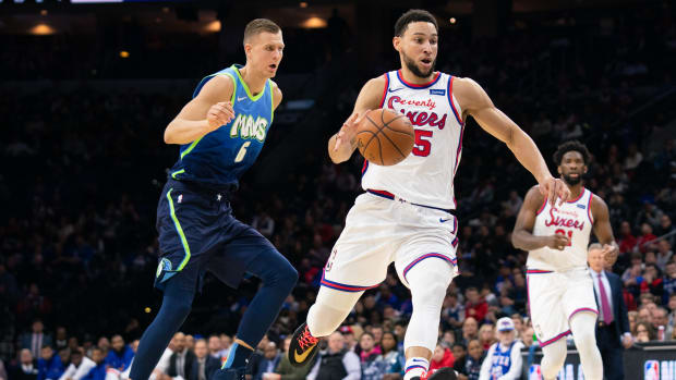 Ben Simmons, Kristaps Porzingis